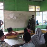 Satgas TMMD Kodim 0415/BTH Ajarkan Anak Madrasah Ideologi Pancasila