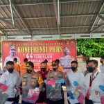 Polres Batu Bara Ringkus Pelaku Pencurian Dengan Kekerasan
