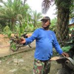 Satgas TMMD Kodim 0415/BTH Luangkan Waktu untuk Berburu Tanaman Hias