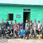 Rumahnya Dibedah Prajurit TNI, Warga Desa Sungai Terap Ini Terharu