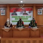 Danrem 042/Gapu Pimpin Upacara Penutupan Program TMMD Ke-110 Kodim 0415/BTH