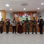 Kapolres Muaro Jambi Hadiri Upacara Penutupan Program TMMD Ke-110 Kodim 0415/BTH