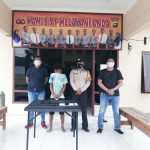 Polsek Limun Amankan Pelaku Pembobol Ruma di Desa Pulau Pandan