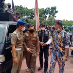 GMBI Gerudug Kantor Walikota Jakarta Barat,Ini Penjelasan Kasatpol PP