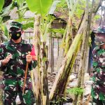 Pacu Semangat Prajurit Satgas Kodim Bojonegoro, Dansatgas Turun Langsung Ke Lokasi TMMD