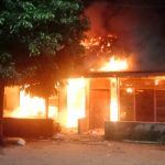 Dua Unit Rumah Bedeng di Bungo Ludes Terbakar