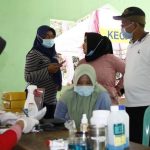 Dalam HUT Kota Tangerang PDI Perjuangan Adakan Donor Darah