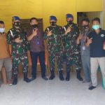 Bangun Sinergitas dengan Wartawan, Dansubdenpom II/Bute Sambangi JOIN