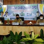 Cek Endra Buka Forum Gabungan OPD Sarolangun Tahun 2021 Efisiensi Program