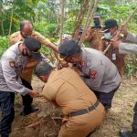 Kapolres Bungo Launching Kampung Tangguh Covid-19 di Jujuhan