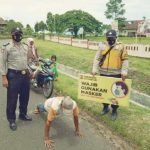 Agar Masyarakat Terhindar Covid-19, Polsek Banding Gelar Giat Yustisi 