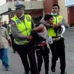 Satlantas Polres Sarolangun Amankan Pelaku Curanmor