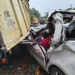 Tabrakan Maut Kembali Terjadi di Bungo, Ibu dan Anak Tewas di tempat