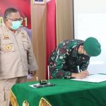 TMMD ke 110 Tahun 2021 di Kabupaten Sukabumi Resmi Dibuka