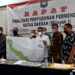 Bersejarah, Pemkab Bungo dan Pemkab Tebo Tandatangani Batas Wilayah antar Kabupaten