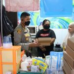 Program Pos Sanjung, Kapolresta Tangerang Kunjungi Kediaman Anggota dan ASN