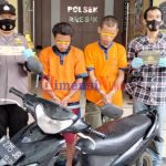 Residivis Curanmor Dicokok Polisi Gresik, Modus Operandi Tidak Merusak Kunci