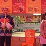 Bupati Bungo Hadiri Lonching Kampung Tangguh Ketahanan Pangan Budidaya Lobster Air Tawar