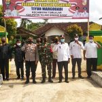 Launching Kampung Tangguh Margo Dadi Kecamatan Tumijajar Kabupaten Tubaba