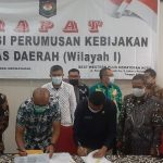 Sejarah Lagi untuk Jambi, Tapal Batas Wilayah Kabupaten Bungo dengan Dharmasraya Provinsi Sumbar Disepakati
