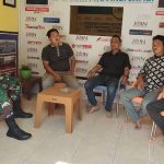 Jalin Silaturahmi dan Komunikasi Dandim 0416/ Bute Sambangi Mabes JOIN
