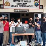 Terekam CCTV, Tersangka Pembobol Kantor Kesbangpol Pemko Tanjung Balai Ditangkap Polisi
