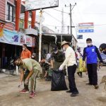 HPSN 2021, Bupati Tubaba Gelar Aksi Pungut Sampah