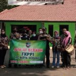 FKPPI Kota Serang Bersama Koramil 0201/Serang Laksanakan Kegiatan Jumat Berkah