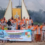 Masyarakat Tiyuh Sumberejo Gelar Ju’mat Bersih di HPSN 2021