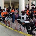 Puluhan Atlit Anggar Kota Tangerang Ikut Vaksinisasi Covid-19