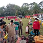 Polres Sarolangun gelar apel pencegahan karhutla