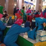 Atisipasi Corona, Seluruh Petugas LPKA Kelas I Tangerang di Suntik Vaksin