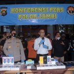 Polda Jambi Tangkap Tiga Perampok Ribuan Hand Phone