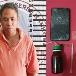 Satresnarkoba Polres Tulang Bawang Gerebek Rumah Tempat Transaksi Narkotika