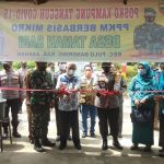 Penanganan Covid-19 Hingga ke Level Mikro, Bupati Asahan Resmikan “Kampung Tangguh”