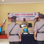 Sertijab Kapolsek Tanjung Balai Selatan, Ini Pesan Kapolres