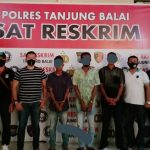 Tekab Satreskrim Polres Tanjung Tangkap 3 Orang Tersangka Penganiayaan