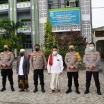 Cegah Radikalisme, Tim Divisi Humas Polri Silaturahmi ke Ponpes Ushulul Hikmah AL Ibrohimi Manyar Gresik
