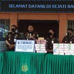 Kejati Banten Sita Rp. 27,5 Miliar Hasil Kejahatan Siber