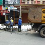 Pasca Banjir Dinas PU Kota Tangerang Lakukan Normalisasi Drainase di Beberapa Titik Banjir