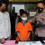 Polsek Manyar Bekuk Pelaku Penipuan Tenaga Kerja Yang Raup Jutaan Rupiah Tanpa Bekerja