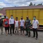 Denpom II/2 Jambi Kandangkan, 20 Ton Minyak Mentah Ilegal