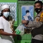 Kapolsubsektor Sungai Gelam Silaturahmi dan Baksos di Pondok Pesantren Darul Muttaqin