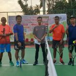 Tim Tenis Polda Jambi Optimis Unggul Pada Turnamen Rektor Unja Cup 2021