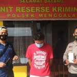 Residivis Dibekuk Polisi Lantaran Curi HP