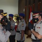 Serah Terima Jabatan Dua Pejabat Utama dan Dua Kapolsek Jajaran Dipimpin Langsung KaPolres Gresik