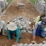 Meskipun Dilanda Pandemi, Desa Bono Tetap Realisasikan Pembangunan Infrastrukur Untuk Kemajuan Desa