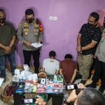 Polresta Tangerang Gerebek Rumah yang Dijadikan Home Industri Ekstasi