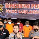 Dua Residivis dan Empat Orang Pemakai Sabu Diciduk Satnarkoba Polres Sarolangun