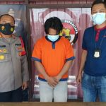 Satreskrim Polsek Dukun Gresik Bekuk Pria Budak Sabu Asal Lamongan